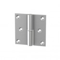 Merit 152HRB Heavy Weight Round Knuckle Lift Off Hinge w/ Round Bushing, Pair