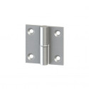  152RB-4.5X6BUTNLH Round Knuckle Lift Off Hinge w/ Round Bushing