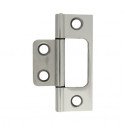  1291-1-SNA Non-Mortise Hinge - 3" x 1" (Pair)