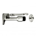 Merit 109 Door Stop w/ Hook - 3-5/8" Projection