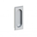 1780FPE-SBA Decorative Flush Pull - 4-1/2" x 1-7/8" - 1.75" Min. Door