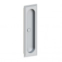  1780A-EKE-MPEWT Decorative Emergency Key Flush Pull - 7" x 2"- 62010 Plug - 1.75" Min. Door