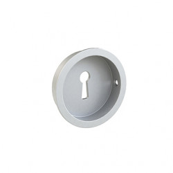 Merit 11726BKE Contemporary Round Flush Pull w/ Bit Key