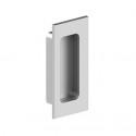  10420A-PC Flush Pull - 3-1/2" x 1-3/4" - Concealed Holes