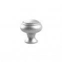  44570-1OWBW Huntingdon Collection Cabinet Knob Hand Peened