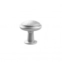  44670-1PNCL Huntingdon Collection Cabinet Knob Hand Peened