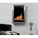  BB-SQV P G Square Vertical Fireplace
