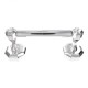 Vicenza TP9002S TP9002S-PN Archimedes Contemporary Octagon Towel Bar