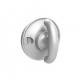 Merit 46351 Gwynedd Collection Crescent Thumbturn w/ 3/16" Spindle On 1.25" Diameter Backplate