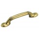 Amerock BP1300 BP1300ORB 3" Pull Brass and Sterling Traditions