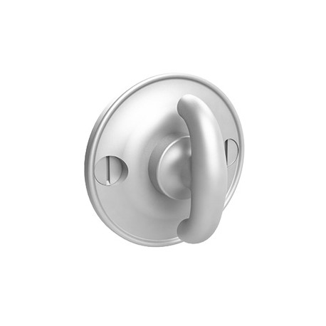 Merit 46850 Gwynedd Collection Crescent Thumbturn w/ 3/16" Spindle On 1.5" Diameter Backplate