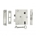  20380-PBA Rim Lock - Bit Key - Lock Only