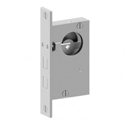 Merit 1781 Sliding Door Lock - 1-1/4" Backset