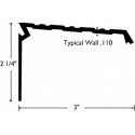 NGP 959-3 Aluminum Interlocking Ramp Component