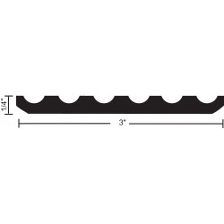 NGP 8 Threshold Assembly Part