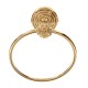 Vicenza TR9013 Fluer de Lis French Square Towel Ring