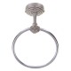 Vicenza TR9013 TR9013-SN Fluer de Lis French Square Towel Ring