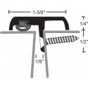 NGP 158P Overlapping Astragal w/ Pile Seal