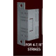 Trine 478-ANSI-ITL 4-7/8 ANSI Installation Tool