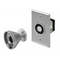 Pamex EMH Magnetic Door Holder, Aluminum