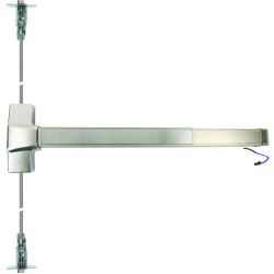 Pamex Electrified EF902E Series Exit Device, Fire Rated Concealed Vertical Rod