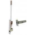 Pamex DD05 UL Rated Automatic Flush Bolt w/ Fire Bolt for Metal Doors (Set)