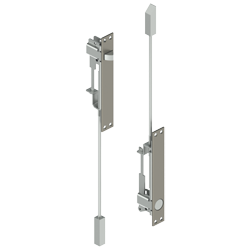 Pamex DD05 UL Constant Flush Bolt For Metal Door (Pair)