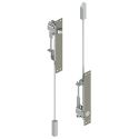  DD05-67CP UL Constant Flush Bolt For Metal Door (Pair)