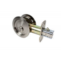 Pamex PF2 Round Sliding Door Locks, 2-3/8" Backset Standard (Kwikset Style)