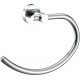 Pamex BC12 Solano Collection Metal Towel Ring