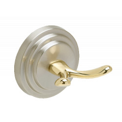Pamex BS9 Eureka Collection Double Robe Hook