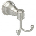  BC10BL-22 Charleston Collection Double Robe Hook