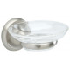 Pamex BC6 Carmel Collection Soap Holder w/ Acrylic Dish
