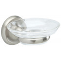 Pamex BC6 Carmel Collection Soap Holder w/ Acrylic Dish