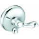 Pamex BC4 Estes Collection Double Robe Hook