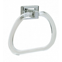 Pamex BC2CP-31 Lucite Towel Ring
