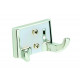 Pamex BE2CP-22 Edison Collection Double Robe Hook