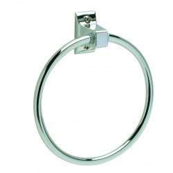 Pamex BE2CP-30 Edison Collection Metal Towel Ring