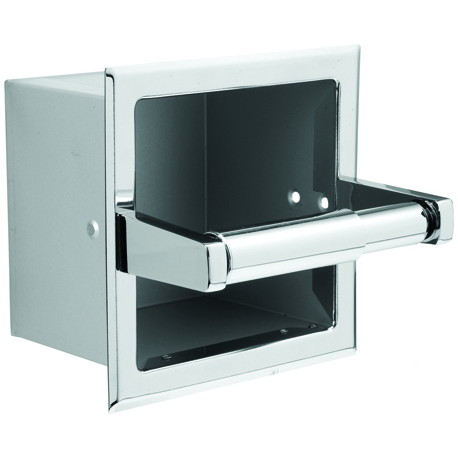 Pamex BC3CP-44 Recessed Extra Paper Holder
