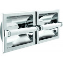 Pamex BC3CP-44D Twin Recessed Paper Holder