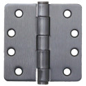  H44-10RSC 4" x 4" commercial Grade, ¼" Radius, Plain Bearings, Removable Pin