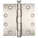  H44-00RCP 4" x 4" Commercial Grade, Square Corner, Plain Bearings, Removable Pin