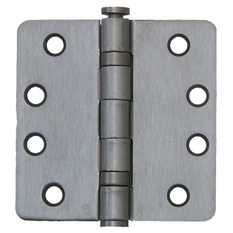 Pamex H44 4" x 4" Commercial Grade , ¼” Radius, 2 Ball Bearings, Removable Pin