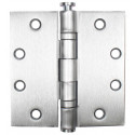  H44-02RBL 4" x 4" Commercial Grade, Square Corner, 2 Ball Bearings, Removable Pin
