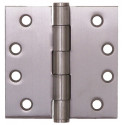  H45-00RSS 4.5" x 4.5" Commercial Grade, Square Corner, Plain Bearings, Removable Pin