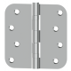 Pamex H44 4" x 4" Residential Grade, 5/8” Radius, Plain Bearings, Removable Pin