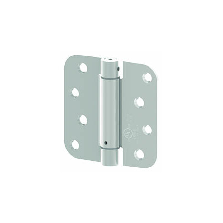 Pamex H44S 4" x 4" spring hinge, commercial grade, 5/8” radius, UL-Listed