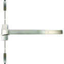  E9000V/EO3X8-SS Commercial Exit Device, Non-Fire Rated Surface Vertical Rod