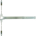  E9100V/EO4X8-AL Narrow Stile Exit Device, Non-Fire Rated Surface Vertical Rod