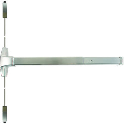 Pamex EF9100 Narrow Stile Exit Device, Fire Rated Surface Vertical Rod